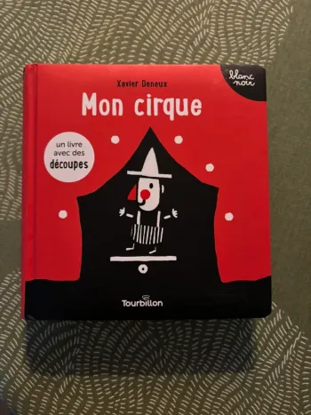 Livre mon cirque