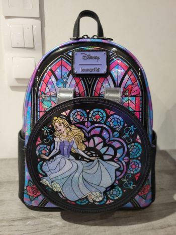 Loungefly aurore stained glass