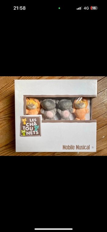 Mobile les chatounets Lion