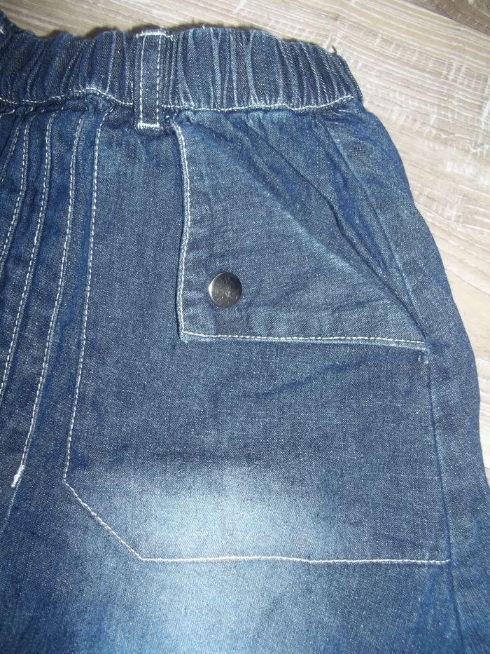 Jupe ample jean Little Girls 10 ans (Jupe1) - photo numéro 2