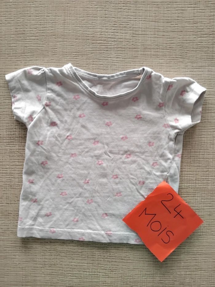 Tee shirt 18/24 mois