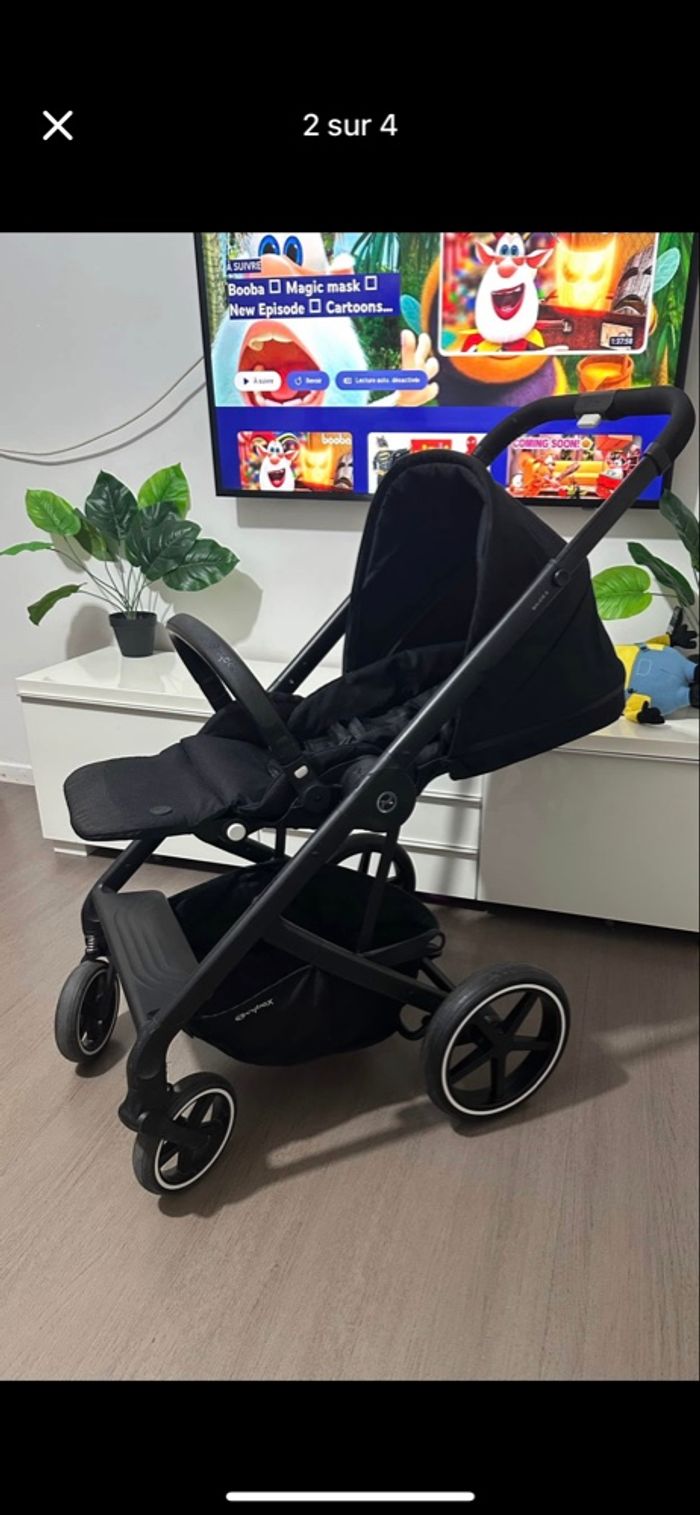 Poussette eos cybex - photo numéro 2