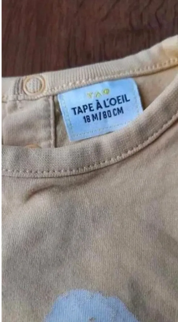 tee-shirt 18 mois - photo numéro 2