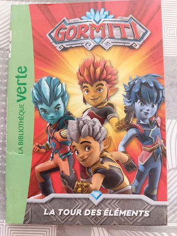 Livre Gormiti
