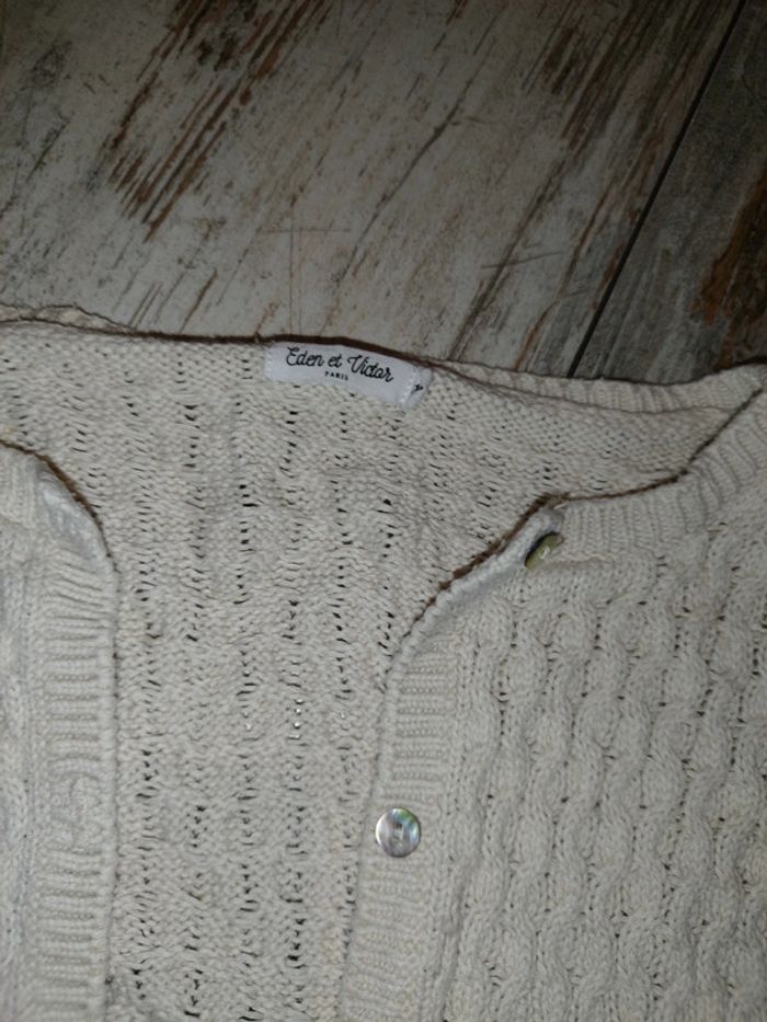 Gilet Eden et Victor - photo numéro 2