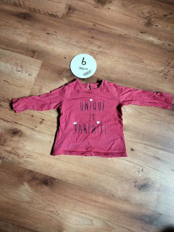 Tee-shirt paillettes