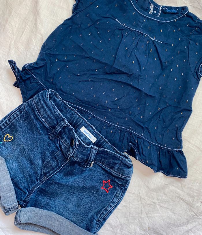 ensemble Bout'chou 18 mois - photo numéro 2