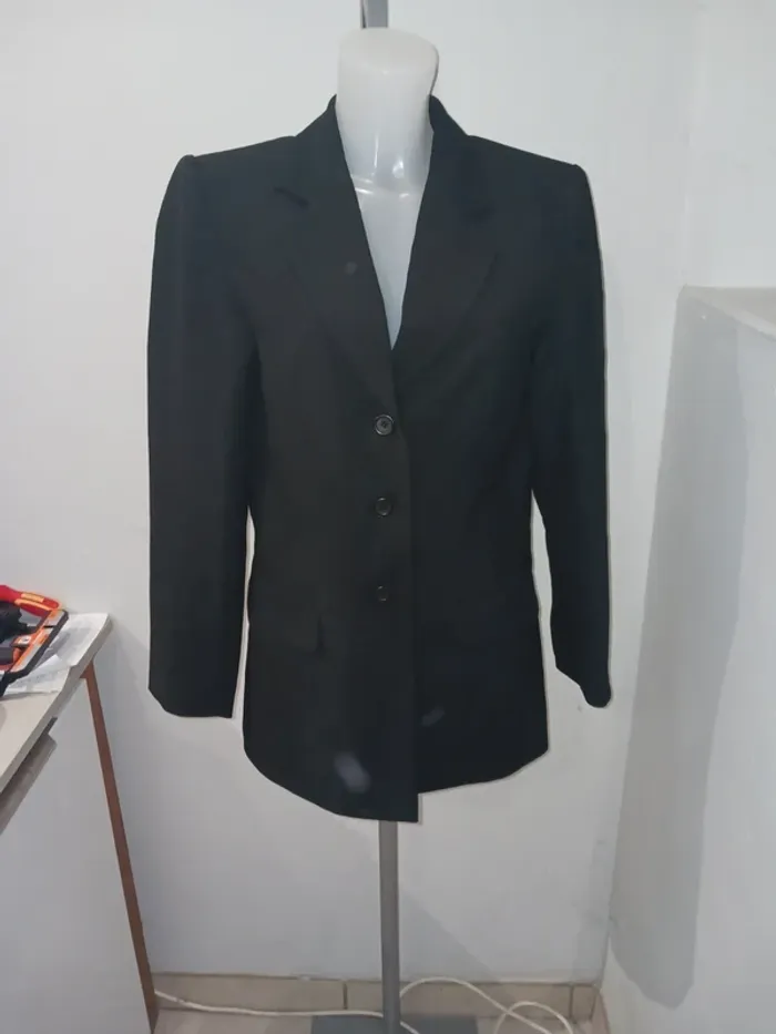 Blazer noir T40
