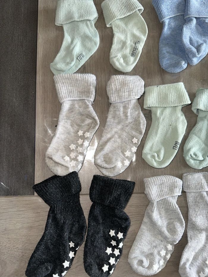 Lot de paires de chaussettes pour bébé - photo numéro 3