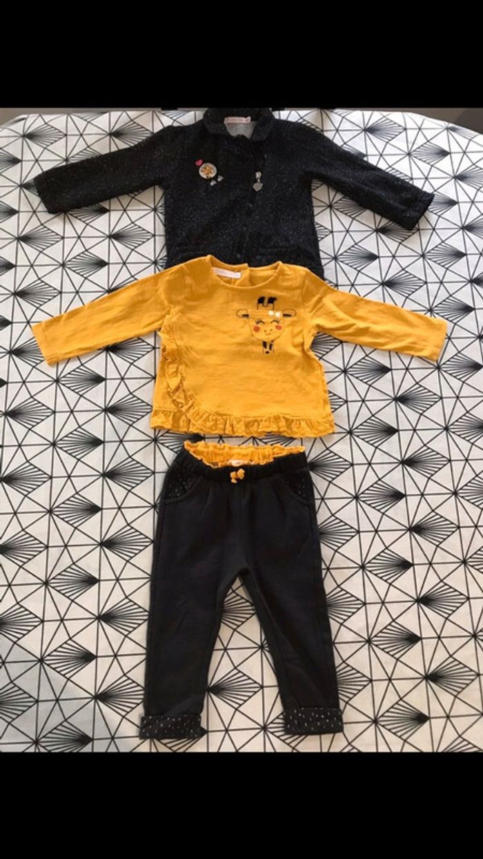 Ensemble girafe 🦒