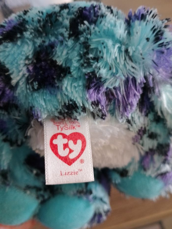 Peluche Ty léopard - photo numéro 4