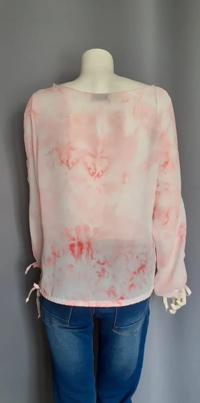 Jolie blouse rose - photo numéro 9