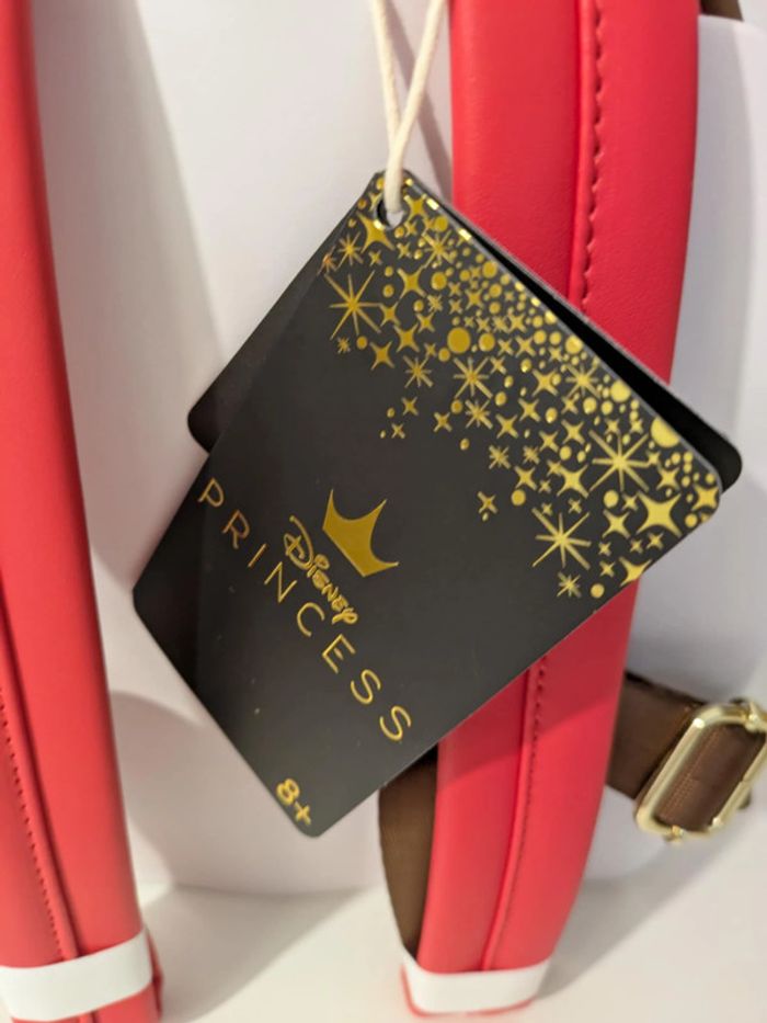 Sac à dos Loungefly Balnche Neige Lenticular - photo numéro 7