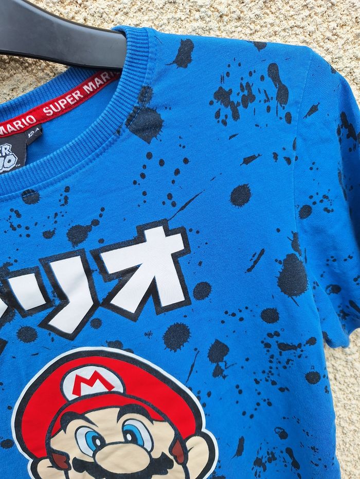 👕 T-shirt manches courtes Super Mario 12 ans - photo numéro 3