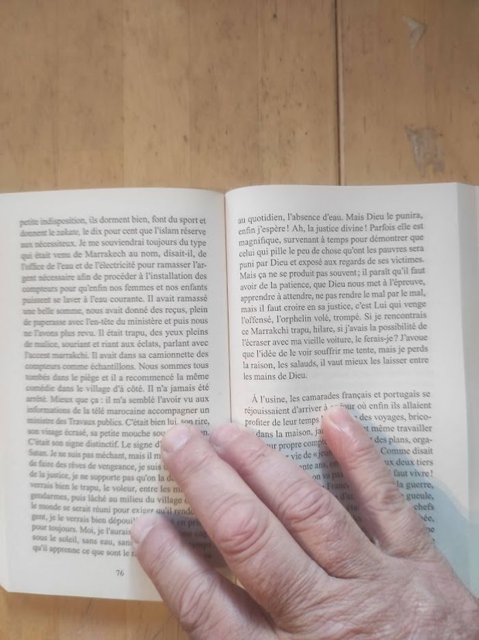 Au pays Tahar Ben Jelloun Folio 2010 - photo numéro 4