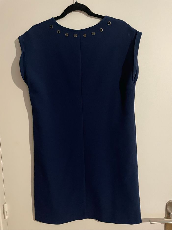 Robe marine taille 40 - photo numéro 4