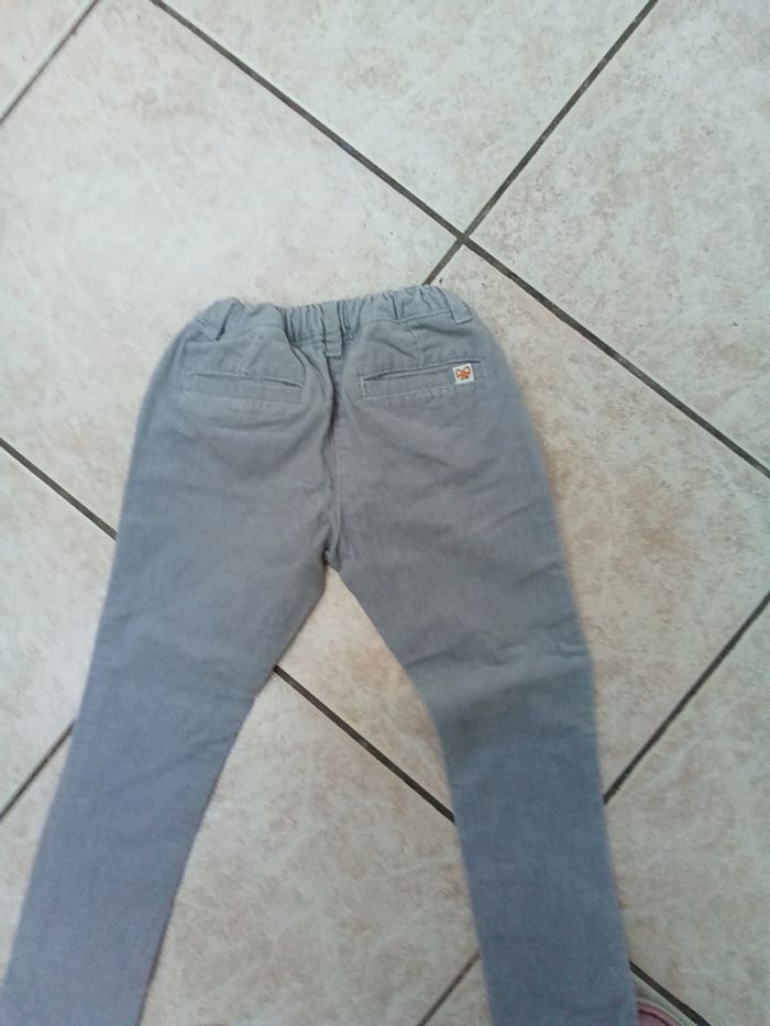 Pantalon velours sergent major