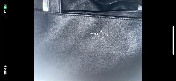 Sac Tote Bag Noir Élégant – Pratique & Grande Contenance (Cours / Bureau / Quotidien) - photo numéro 8