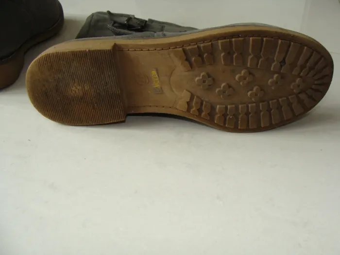 Bottes croute de cuir - photo numéro 4