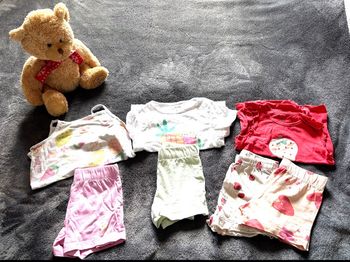 Lot pyjama fille 4 ans été