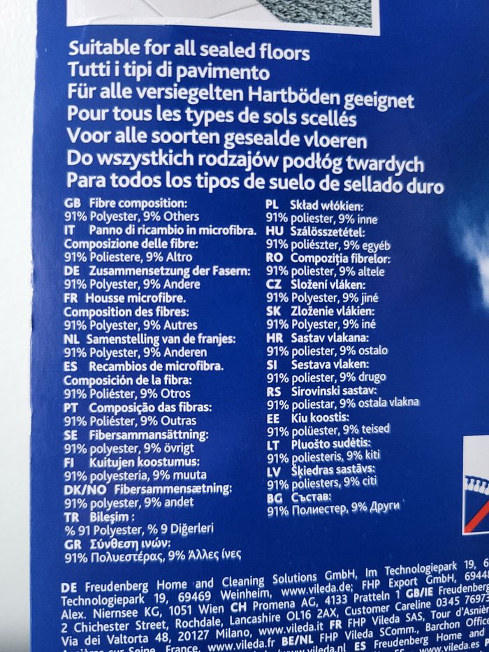 Lot de 2 microfibres pour balai vapeur Vielda Steam One neuve forme de triangles Neuf - photo numéro 4