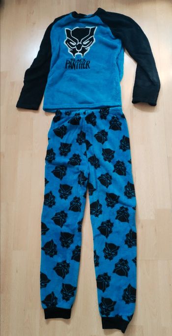 Pyjama polaire black panther