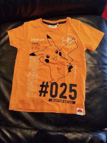 T-shirt pokémon