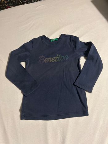 T-shirt manche longue fille 3 ans