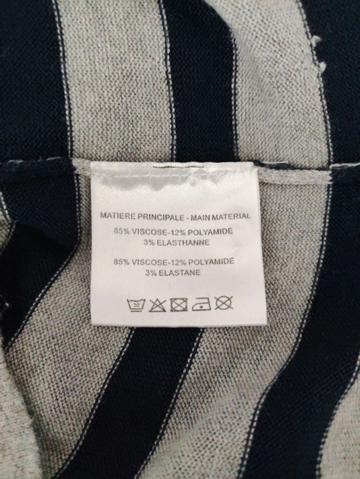 Pull rayé Burton taille S - photo numéro 8