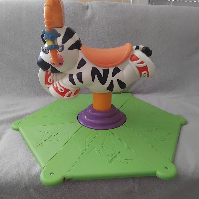 Zebre tourni rebond