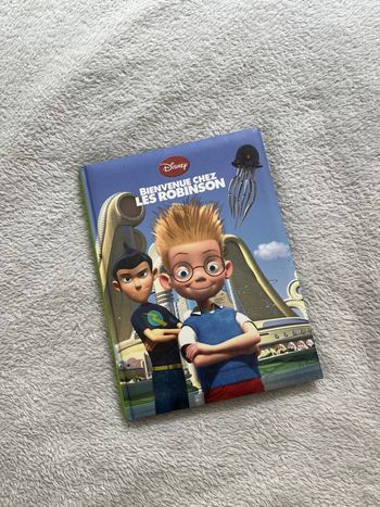 Livre Bienvenue Chez les Robinson