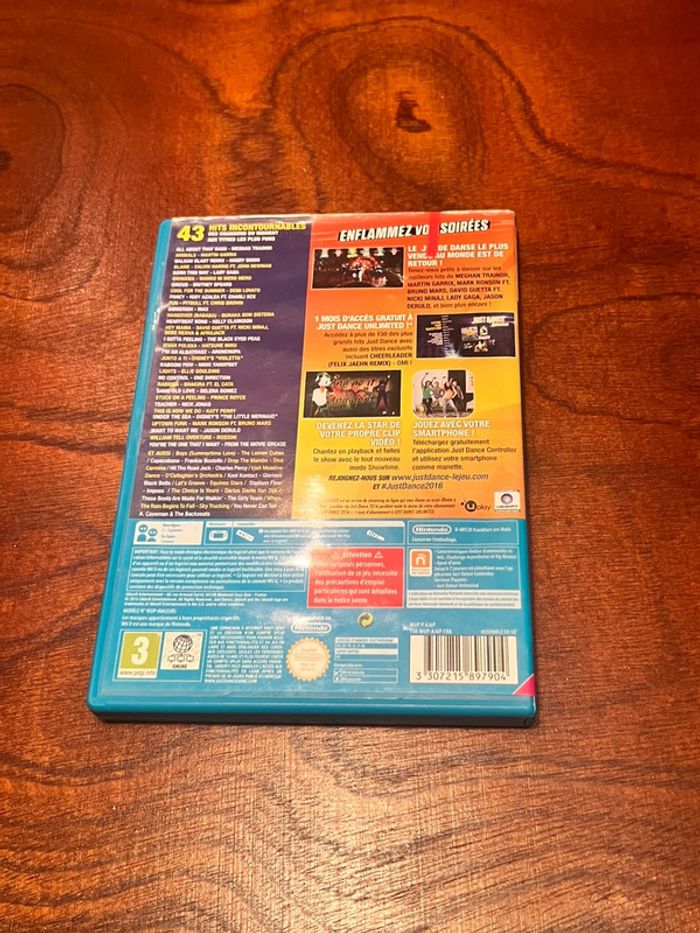Just dance 2016 wii U - photo numéro 3