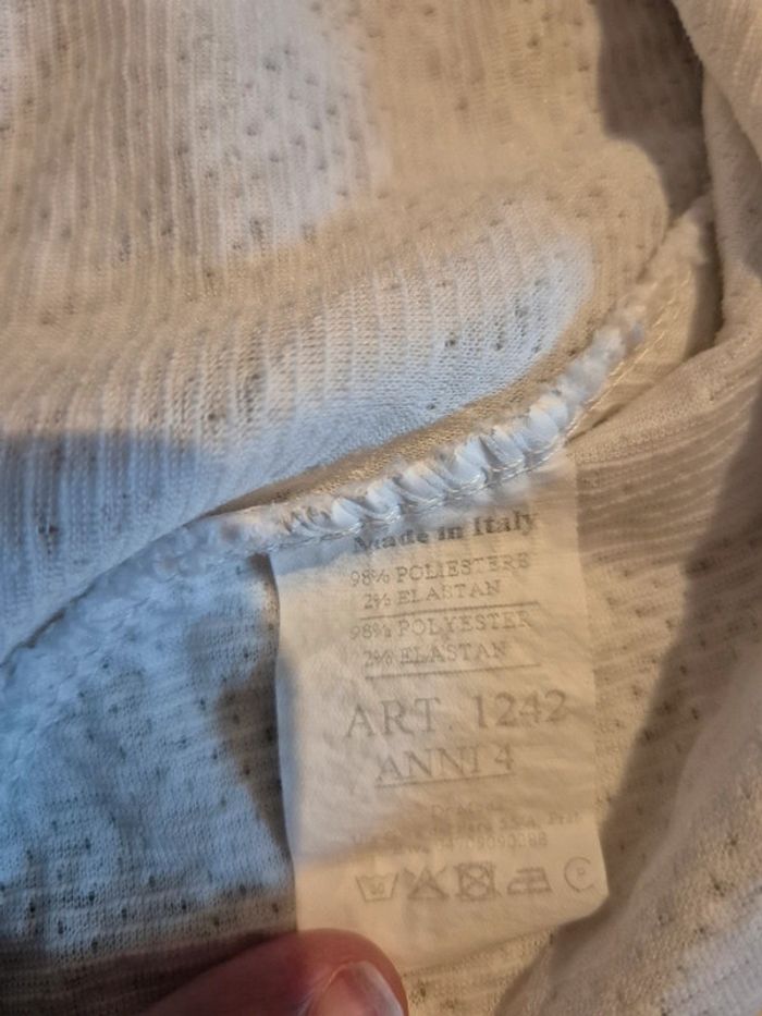 Robe blanche 4 ans - photo numéro 3