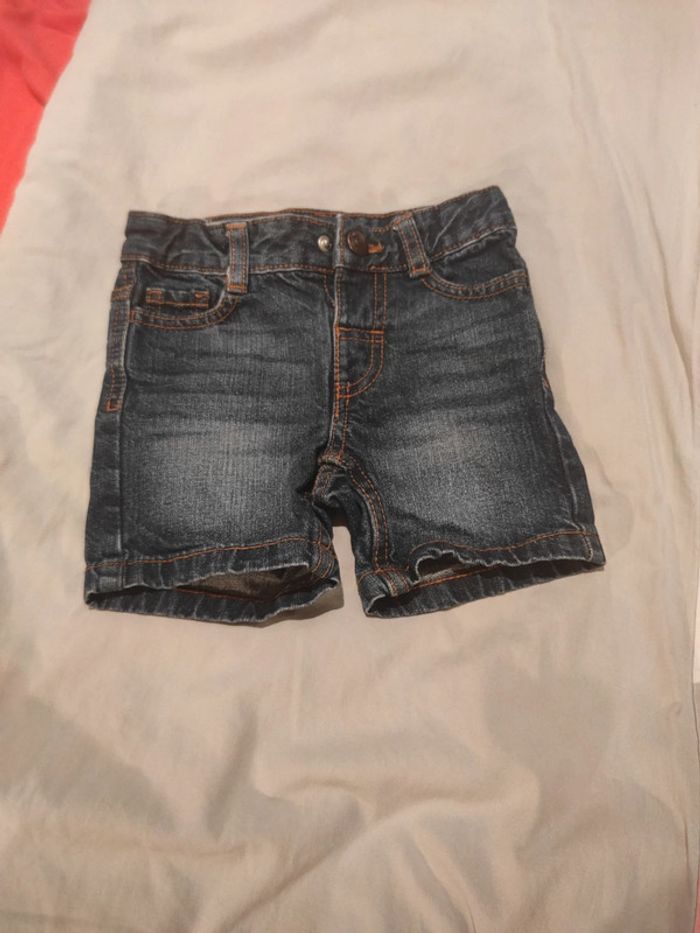 Short jean 3ans