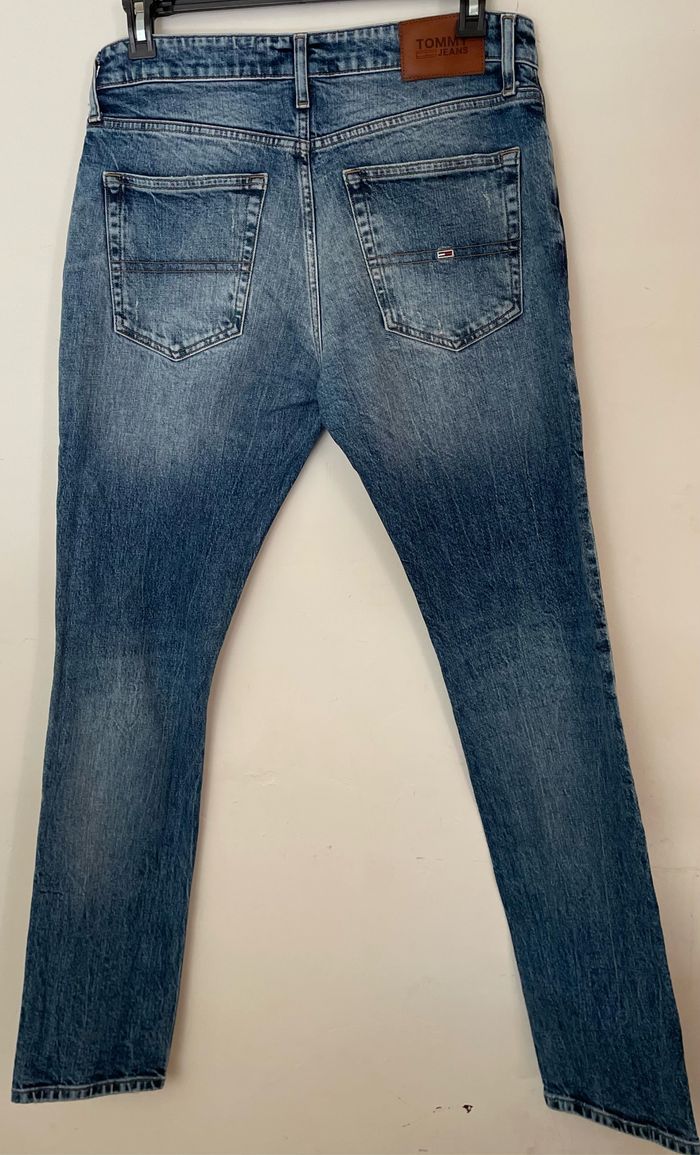 Jean Slim Tommy Jeans Homme Taille W33/34 - photo numéro 3