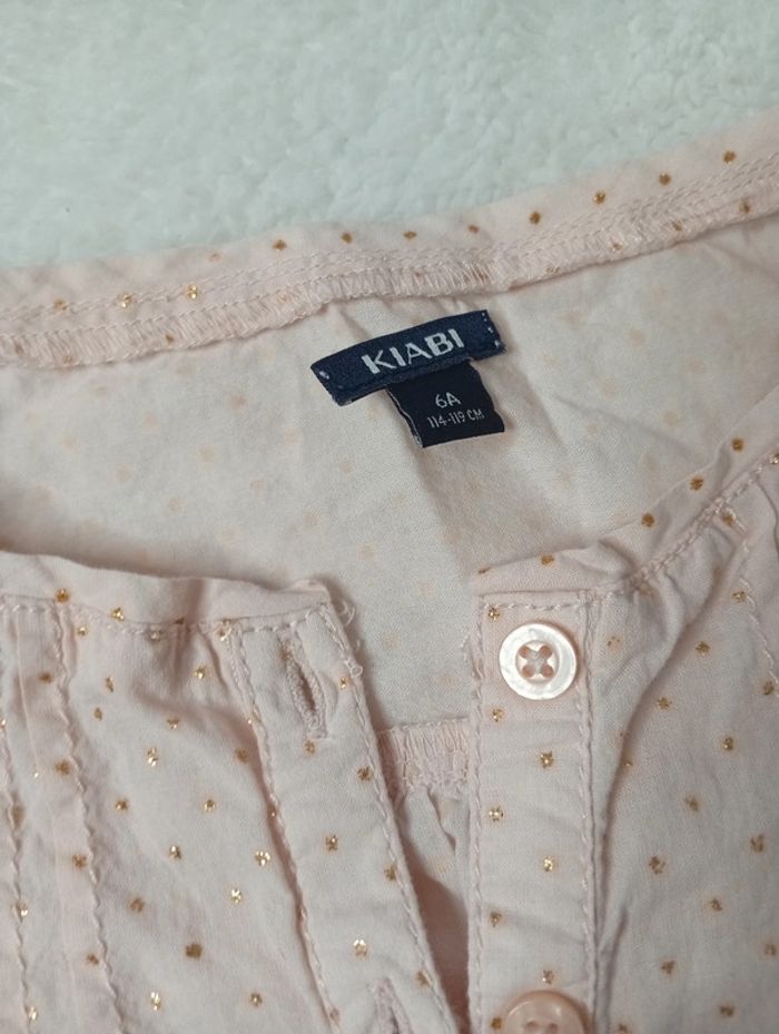 Jolie blouse taille 6 ans - photo numéro 3