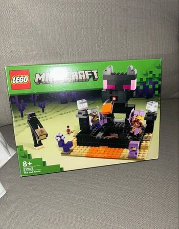 Lego minecraft  21242