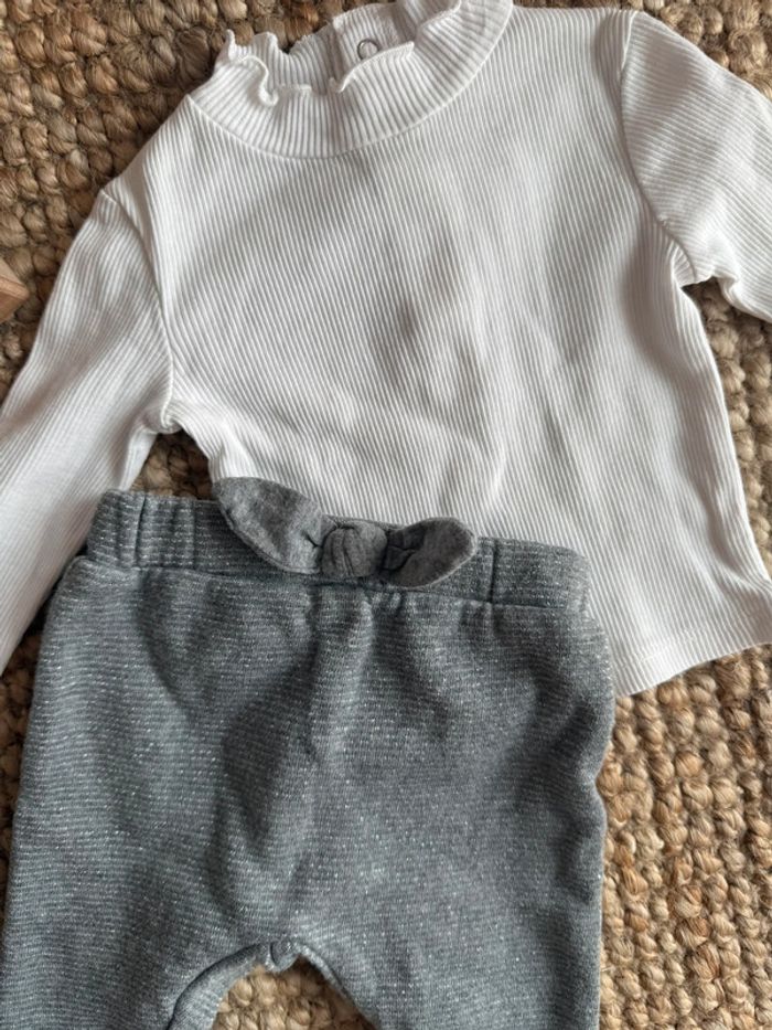 Ensemble Kiabi 1mois / 54cm - photo numéro 2