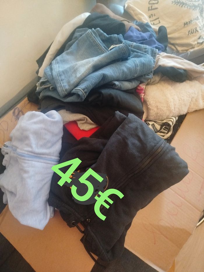 100 vêtements femmes lot