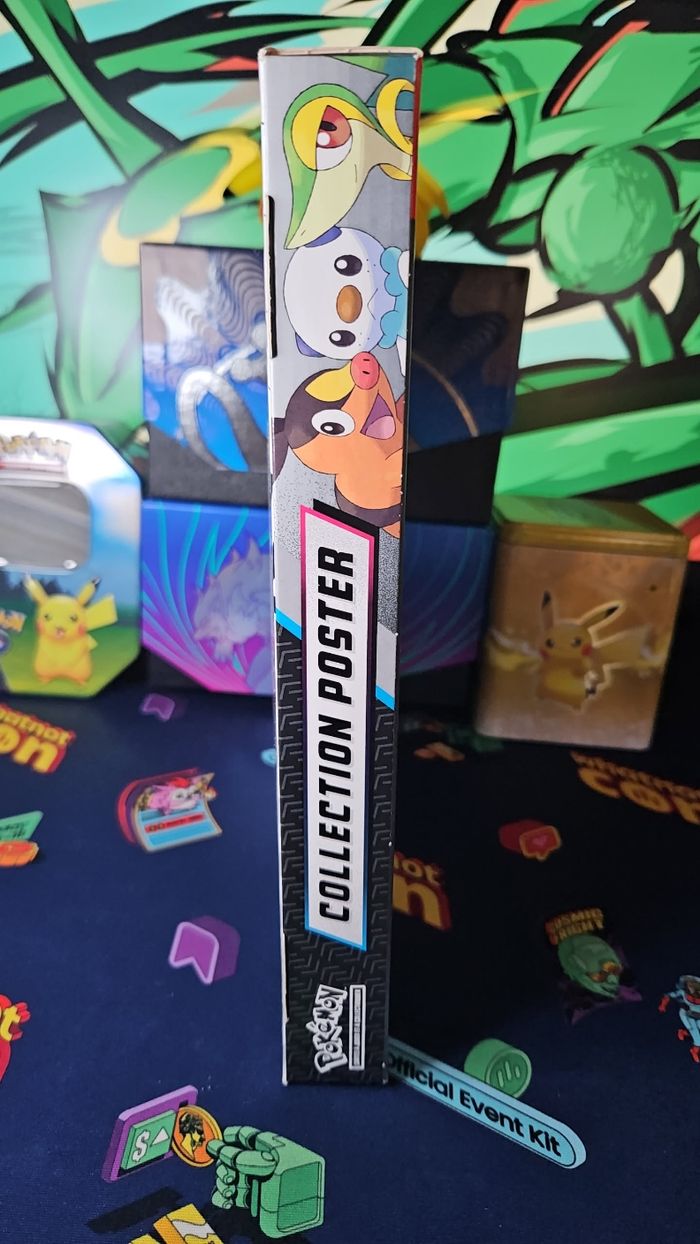 Coffret Collection Poster Unys Pokemon Foudre Noire et Flamme Blanche - EV10.5 - photo numéro 6