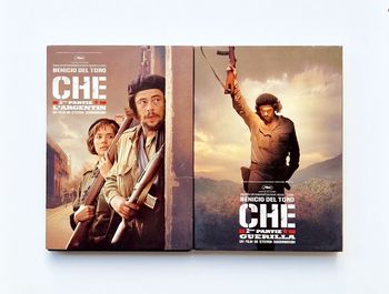 💿 LOT 2 DVD - CHE - PARTIE 1 L'ARGENTIN & PARTIE 2 GUERILLA