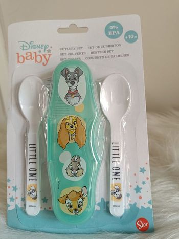 Set cuillère de voyage avec boite de rangement