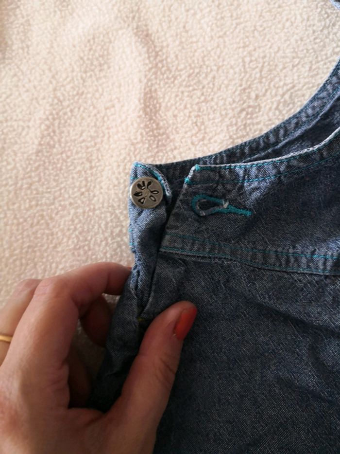 Robe été en jeans - photo numéro 3