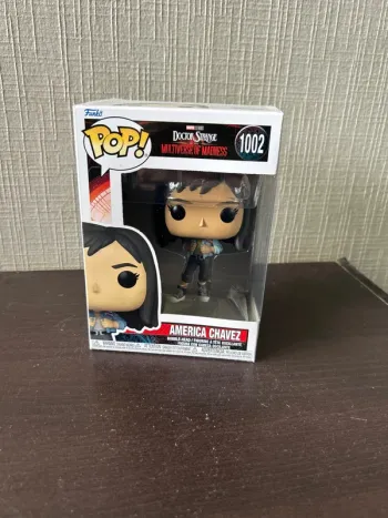 Funko Pop! - Doctor Strange - America Chavez - 1002 - neuf