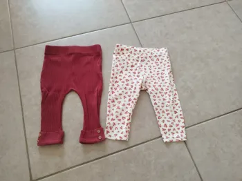 Lot de leggings bébé