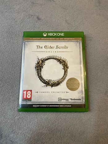 Jeu vidéo Xbox one the elder scrolls online