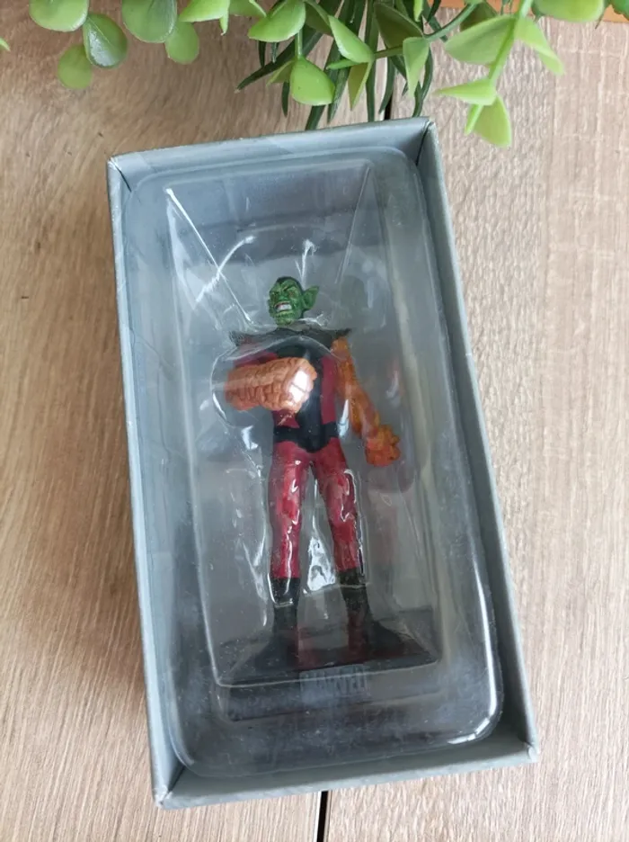 Figurine Marvel Super Skrull Eaglemoss Super Héros