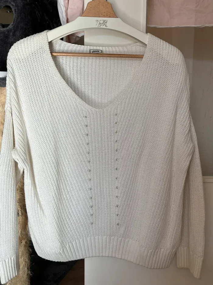 Pull ajouré