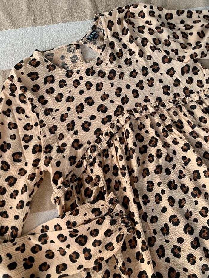 Robe léopard 12 ans - photo numéro 2