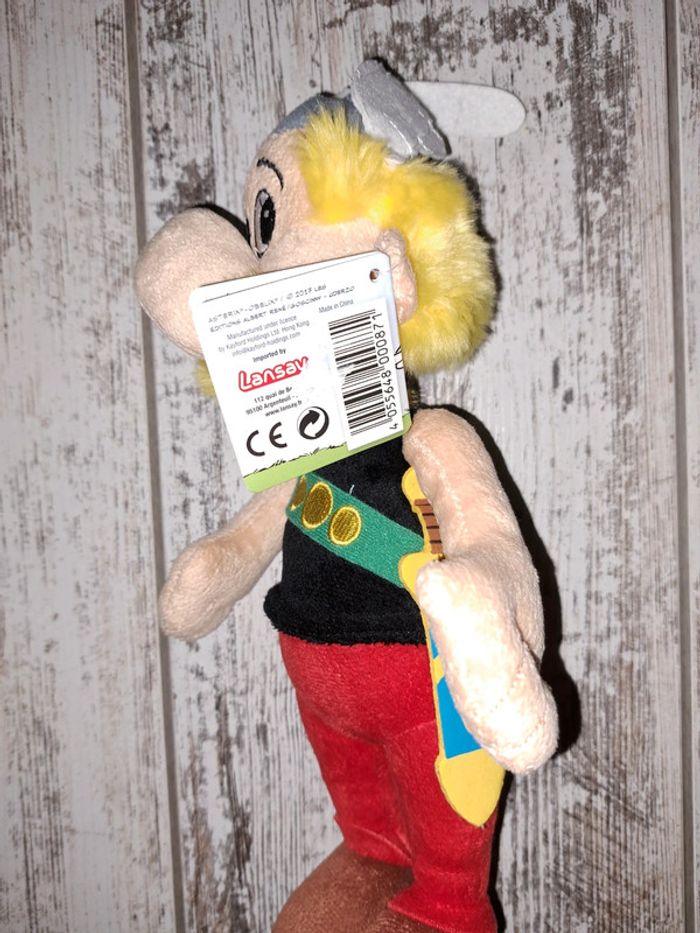 Peluche asterix et obelix neuve - photo numéro 6